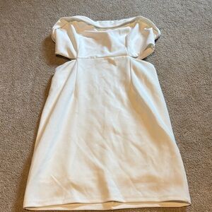 StraplessWhite Dress